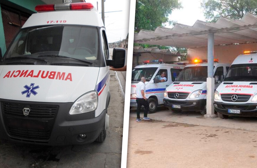 Firmado Convenio para Gestión de Ambulancias en la Capital Cubana: Esto es lo que Propone