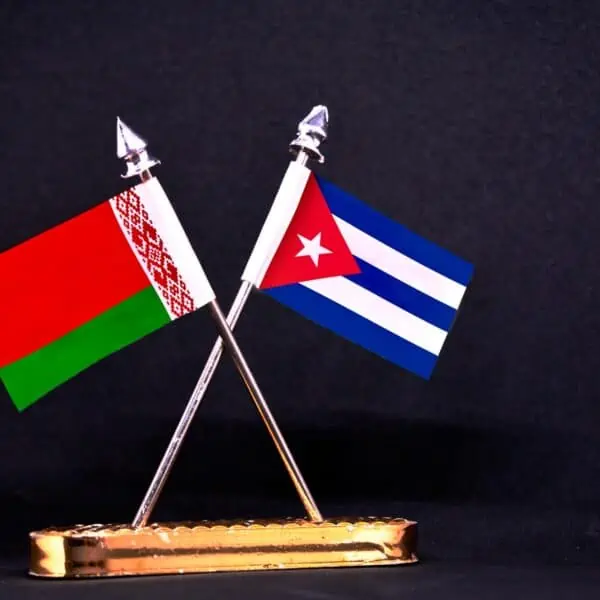 Firman Acuerdos de Cooperacion en Varias Esferas Cuba y Bielorrusia