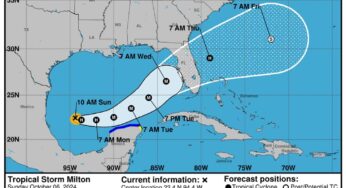 Florida en Estado de Emergencia Ante Inminente Afectación de Milton