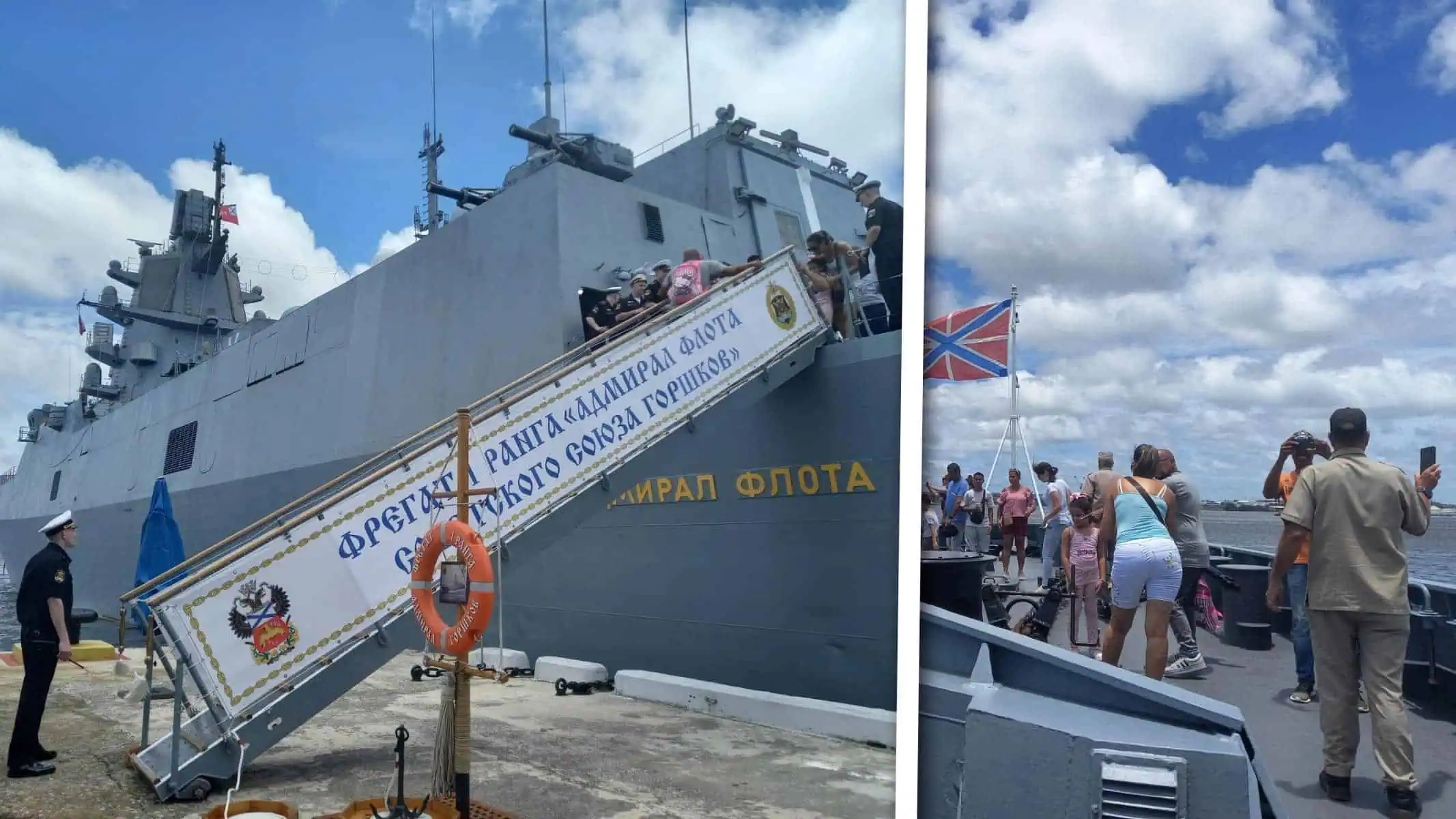 Fragata Rusa Almirante Gorshkov Abre Sus Puertas en La Habana: Descubre los Horarios
