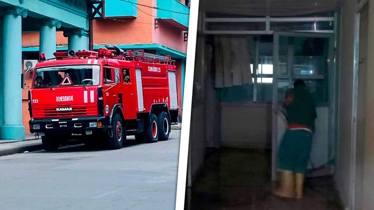 Fuego en Hospital Cubano: ¿Estamos Frente a una Serie de Incendios Sospechosos?