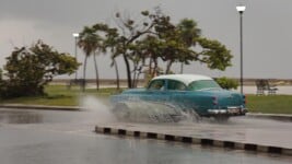 Fuertes Lluvias y Tormentas Eléctricas Azotan el Occidente de Cuba Este 2 de Junio