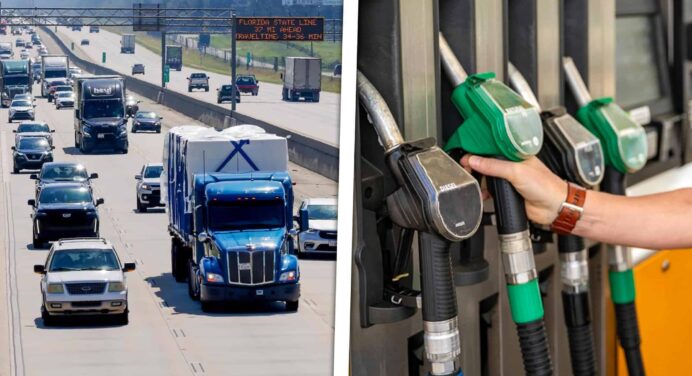 Huidas Masivas de Florida: Gasolineras Se Quedan Sin Combustible
