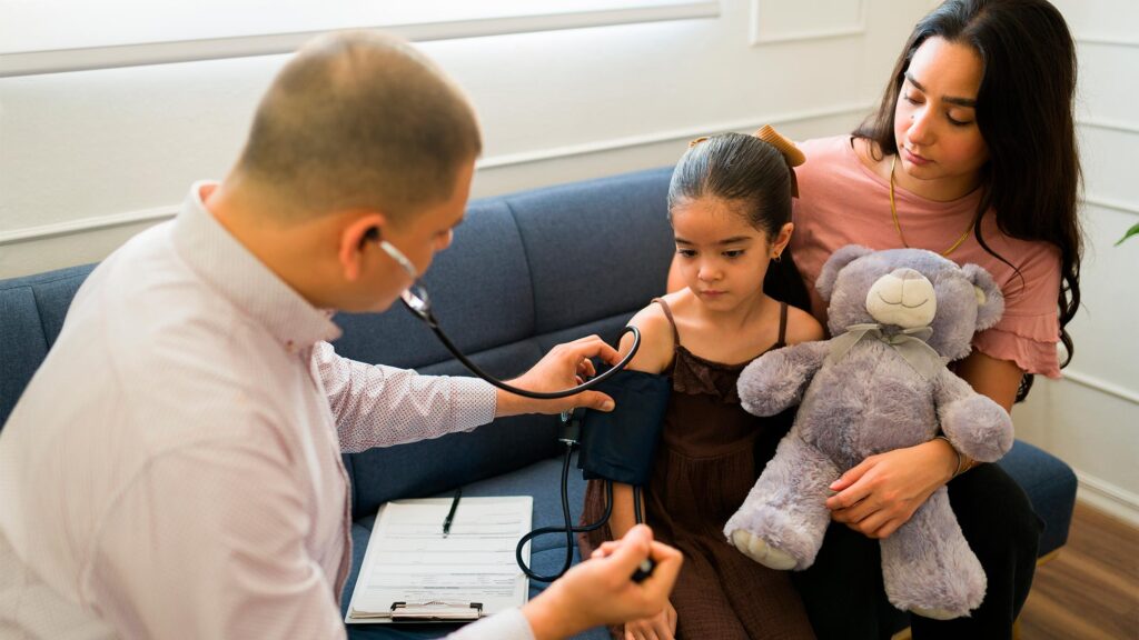 Gastos de salud y medicamentos para un niño