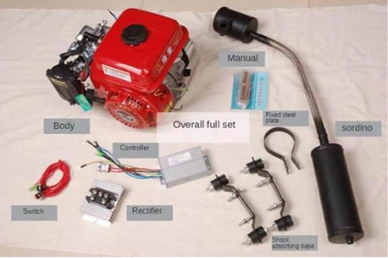 Generador multifunción de 5000 W para cuba