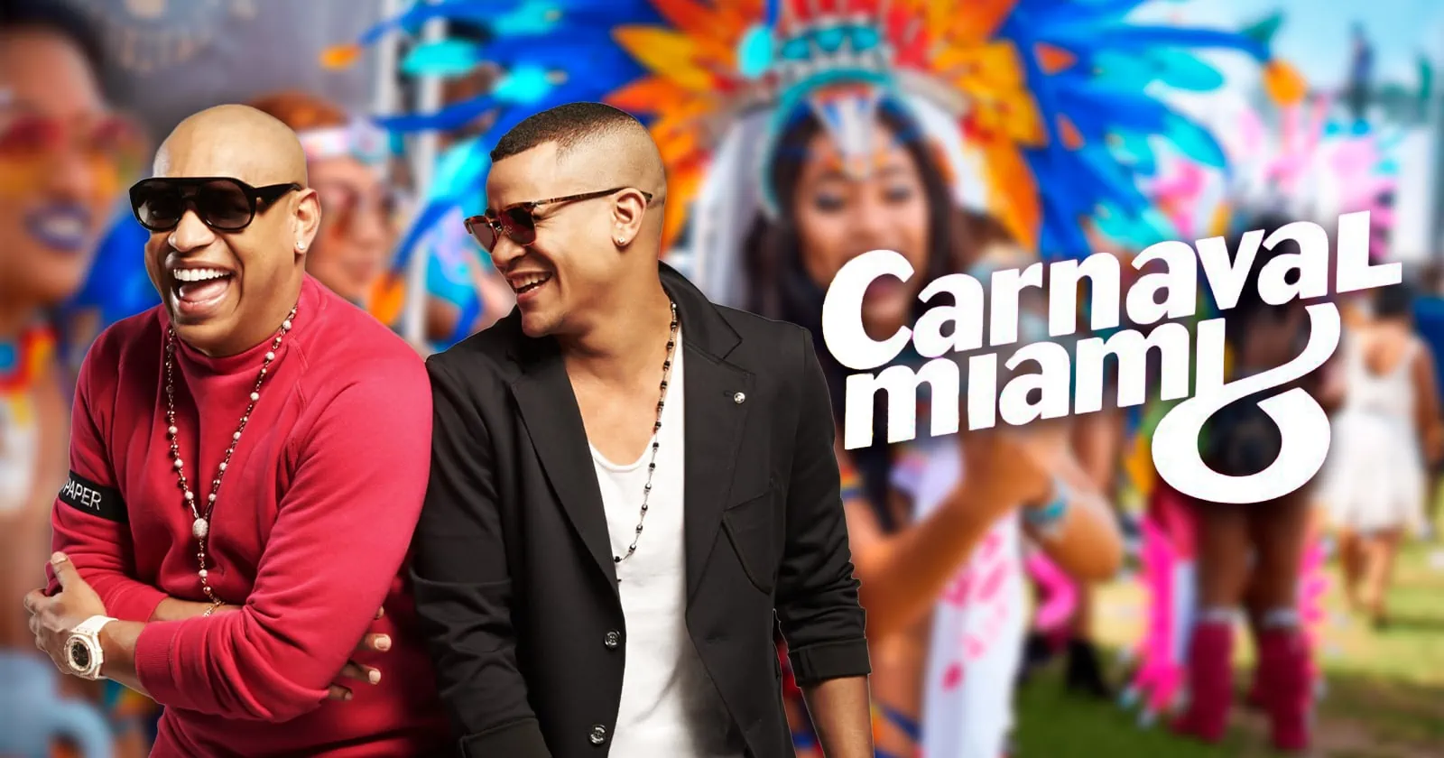 Gente de Zona Nombrados Reyes del Carnaval Miami 2024