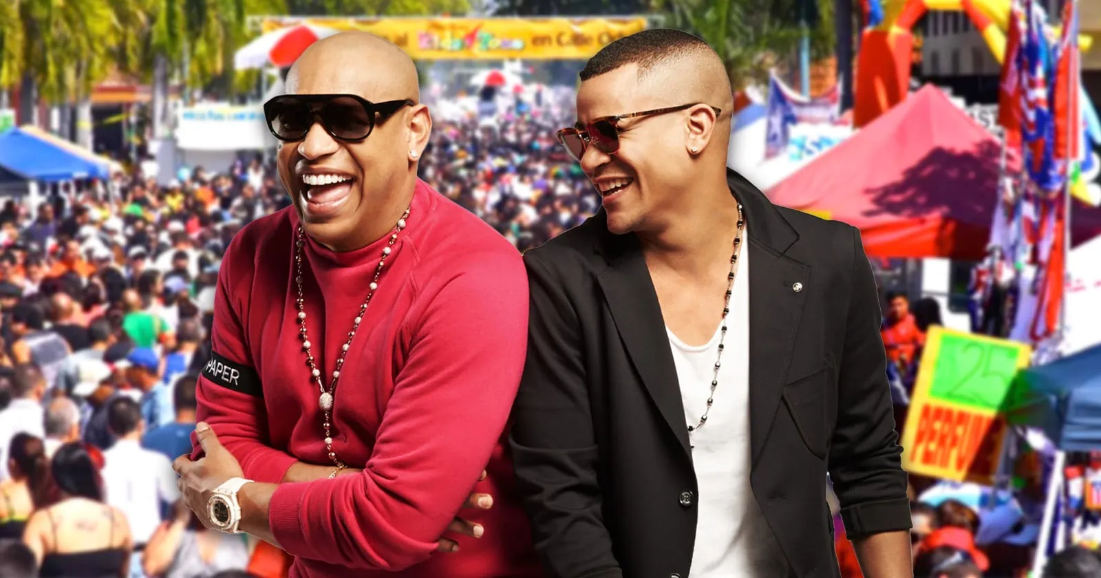 Gente de Zona: Reyes del Carnaval 2024 en Festival Musical de Calle Ocho en Miami