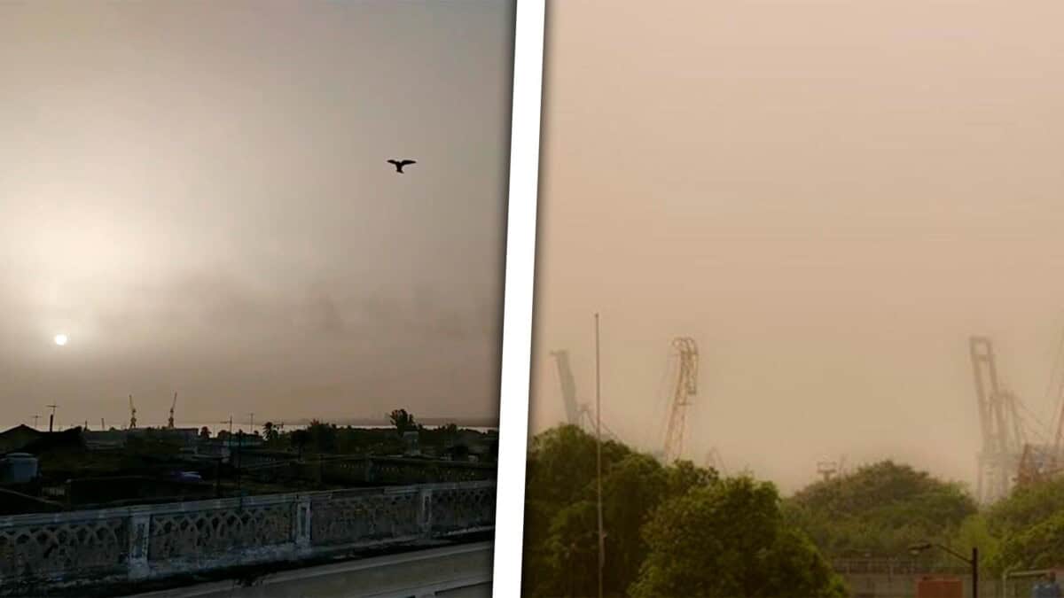 Gigantesca Nube de Polvo del Sahara se Acerca a Cuba: Alertan por Problemas Respiratorios
