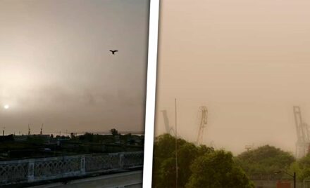 Gigantesca Nube de Polvo del Sahara se Acerca a Cuba: Alertan por Problemas Respiratorios