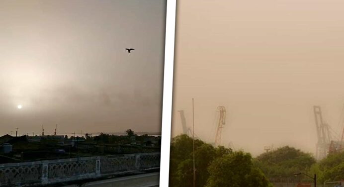 Gigantesca Nube de Polvo del Sahara se Acerca a Cuba: Alertan por Problemas Respiratorios