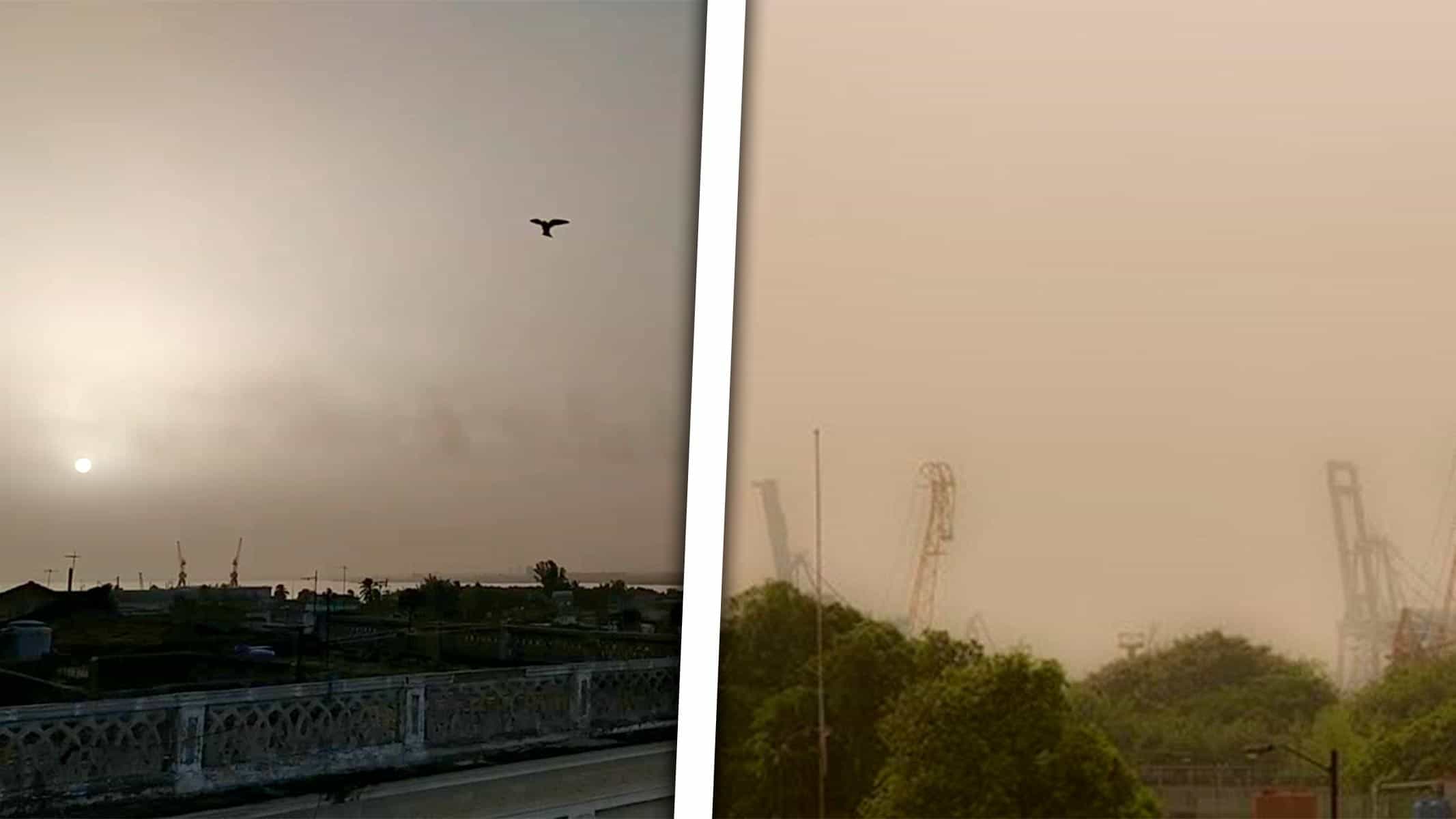 Gigantesca Nube de Polvo del Sahara se Acerca a Cuba: Alertan por Problemas Respiratorios