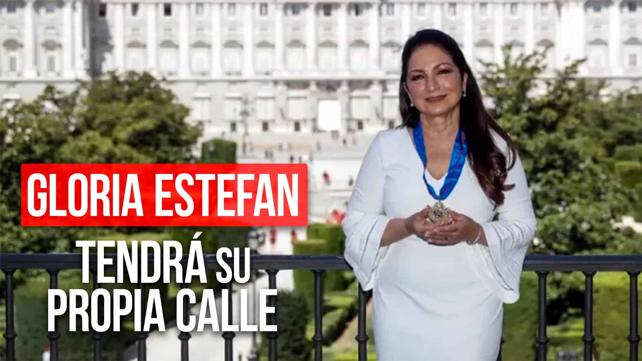 Gloria Estefan Tendrá su Propia Calle en Miami Beach