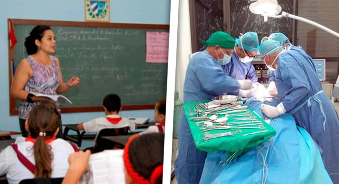 Gobierno Cubano Sube Salarios a Trabajadores de Salud y Educación: ¿Quiénes se Benefician y Cuánto Ganarán de Más?