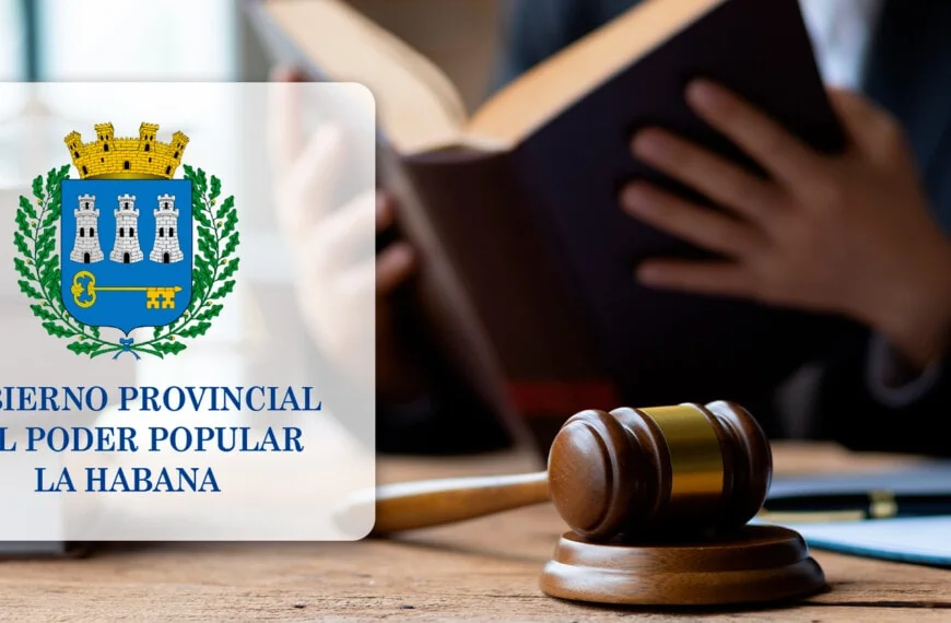 Gobierno de la Habana Informa Modificaciones de Servicios Judiciales en Estos Municipios