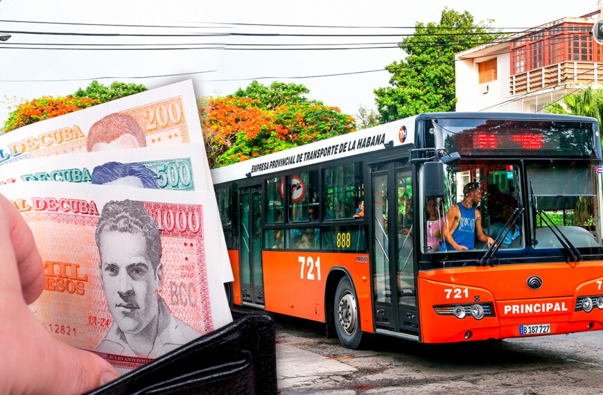 Gobierno de la Habana Informa sobre Precio de la Transportación en Ómnibus de Empresa Capitalina