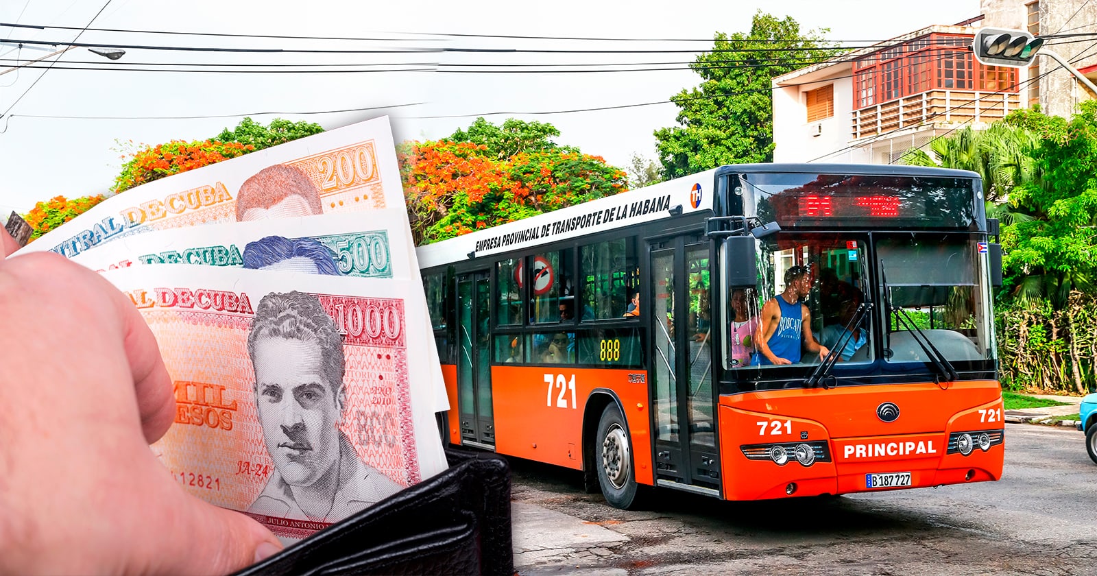 Gobierno de la Habana Informa sobre Precio de la Transportación en Ómnibus de Empresa Capitalina