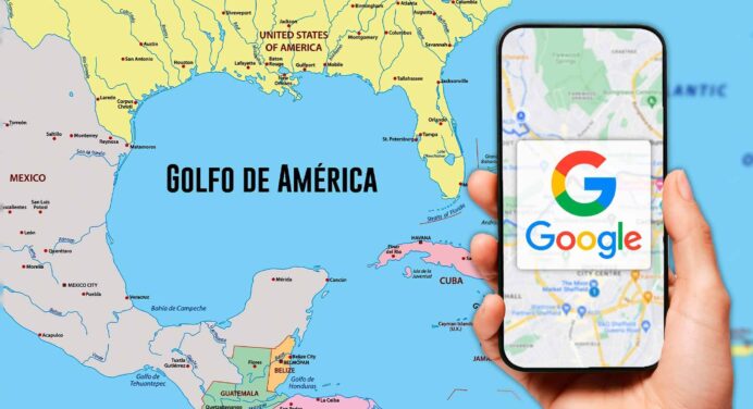Google Adapta Mapas al Decreto de Trump: ¿Por Qué el Golfo de México Será Renombrado Como Golfo de América?