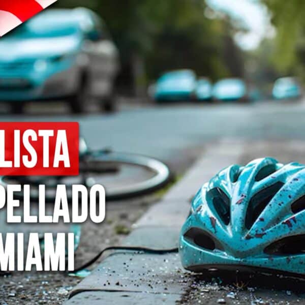 Precaución: Gravemente Herido Ciclista Atropellado en Miami