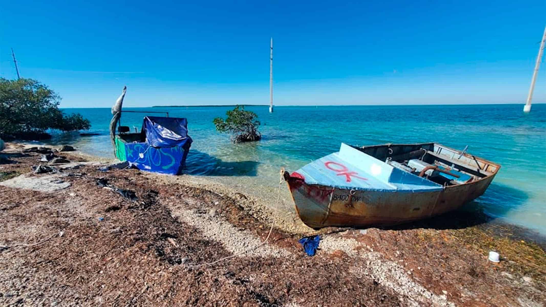 Grupo de Cubanos Desembarca en Cayo Hueso: Esto Sabemos Hasta Ahora