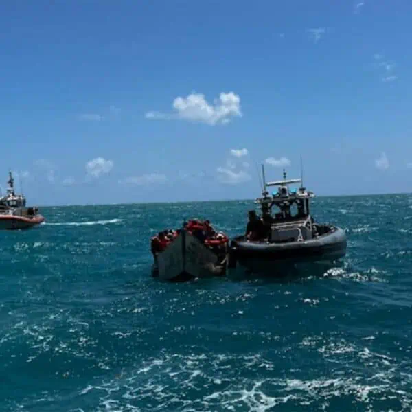 Guardia Costera de Estados Unidos Devuelve Otro Grupo de Migrantes Cubanos 7 de Abril