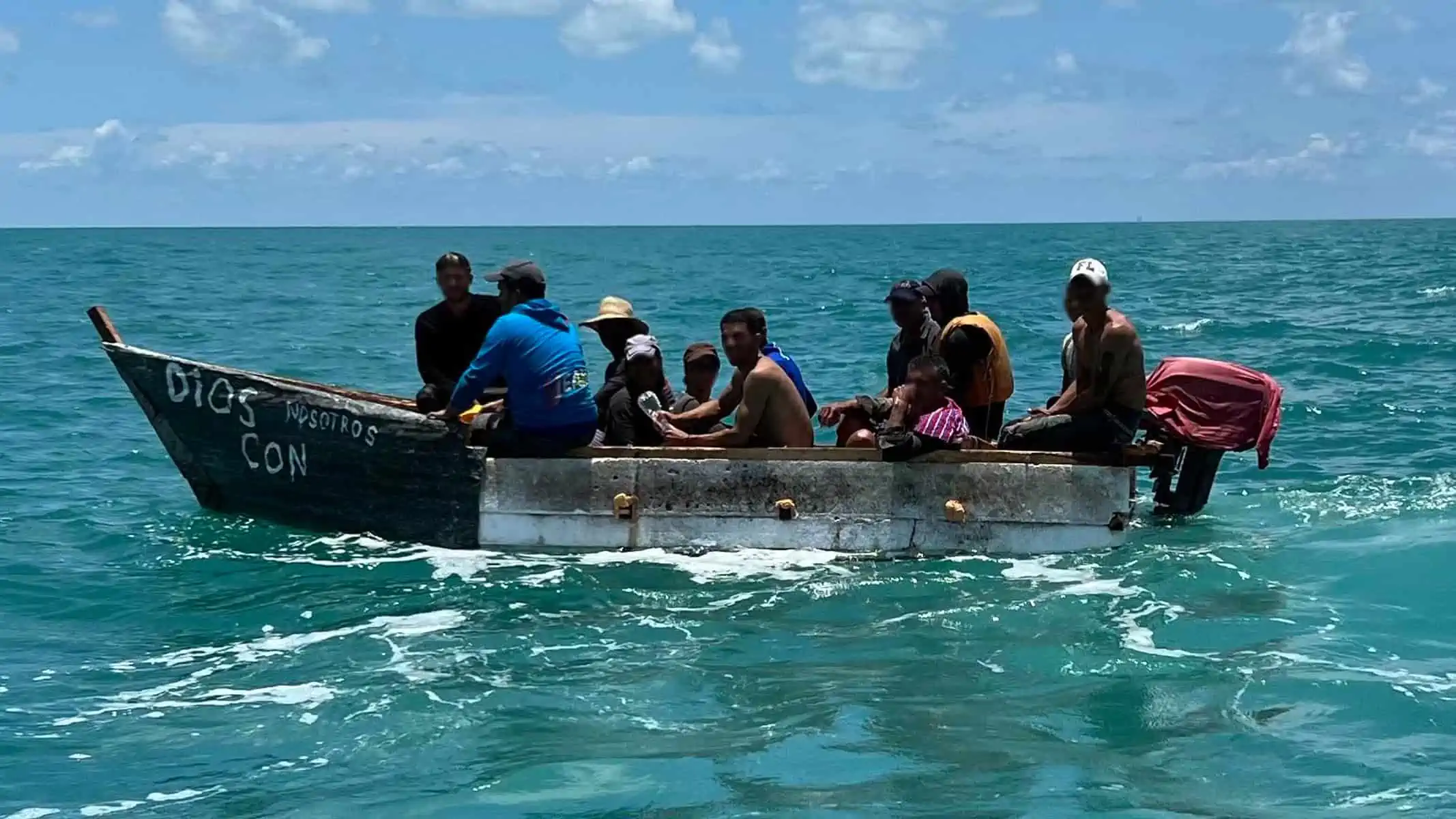 Guardia Costera de Estados Unidos repatrió Nuevo Grupo de Cubanos