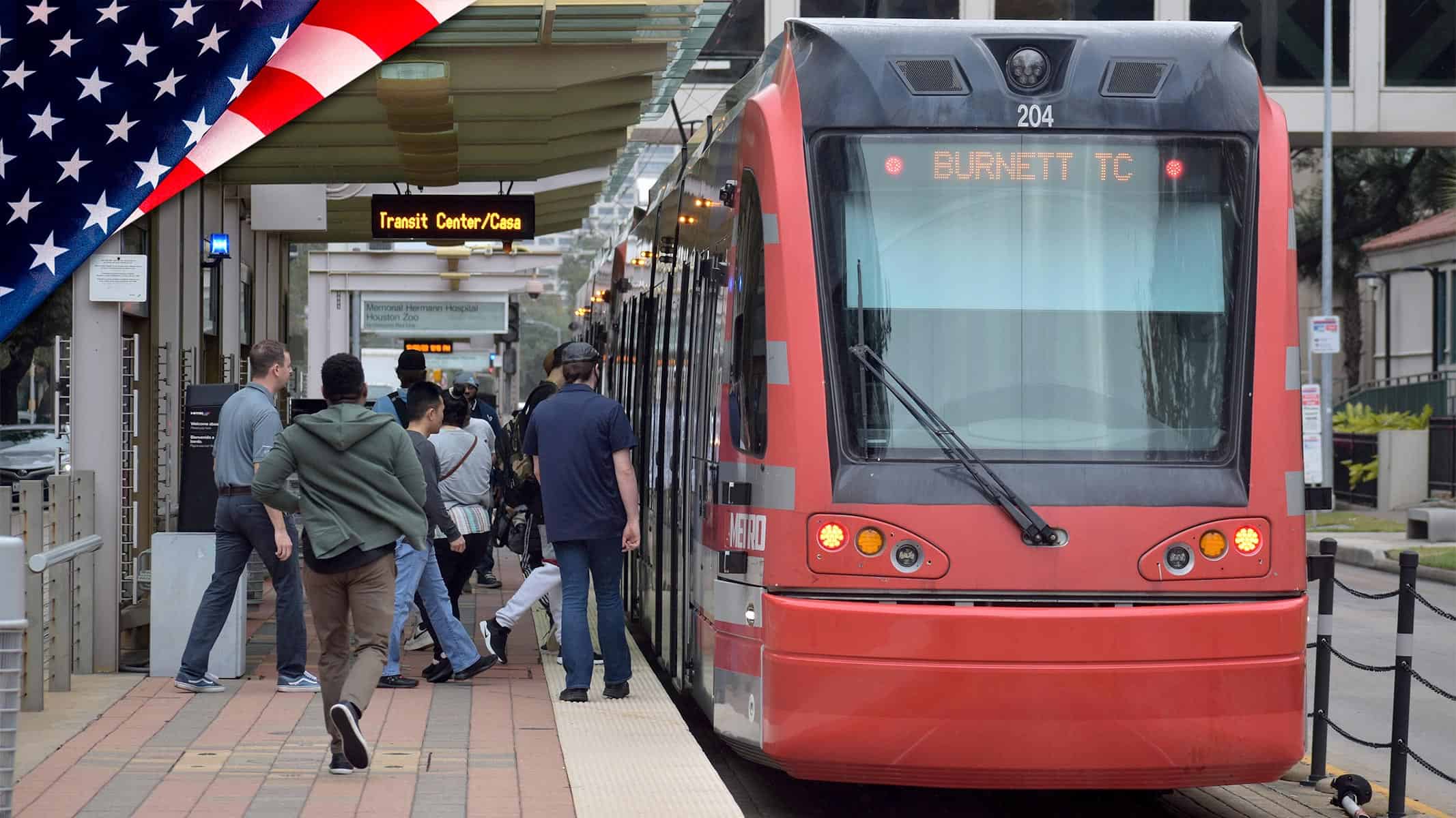 Guía Completa del Transporte Público en EE.UU.: Ciudades Costos y Opciones de Movilidad