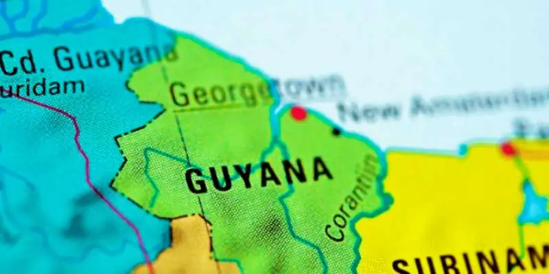 Viajar a Guyana