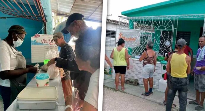 Habilitan Puntos para Venta de Comida en Central Provincia Cubana Ante Crisis Energética