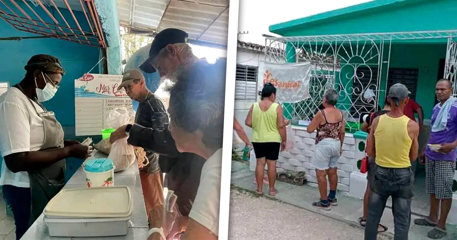 Habilitan Puntos Para Venta de Comida en Central Provincia Cubana Ante Crisis Energética