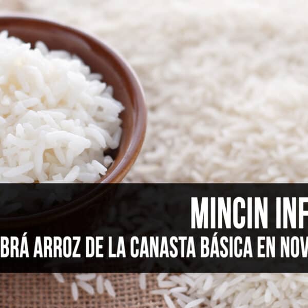 ¿Habrá Arroz de la Canasta Familiar para el Mes de Noviembre? Esto Dice el MINCIN