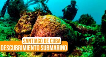 Hallazgo Submarino en Santiago de Cuba: Esto Encontraron por Accidente