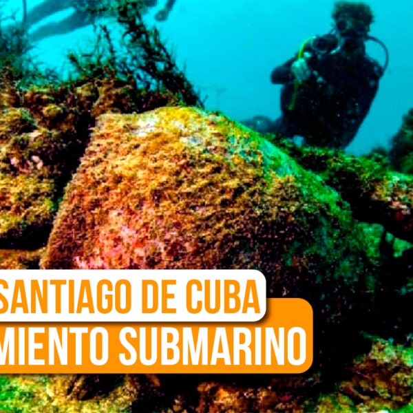 Hallazgo Submarino en Santiago de Cuba: Esto Encontraron por Accidente