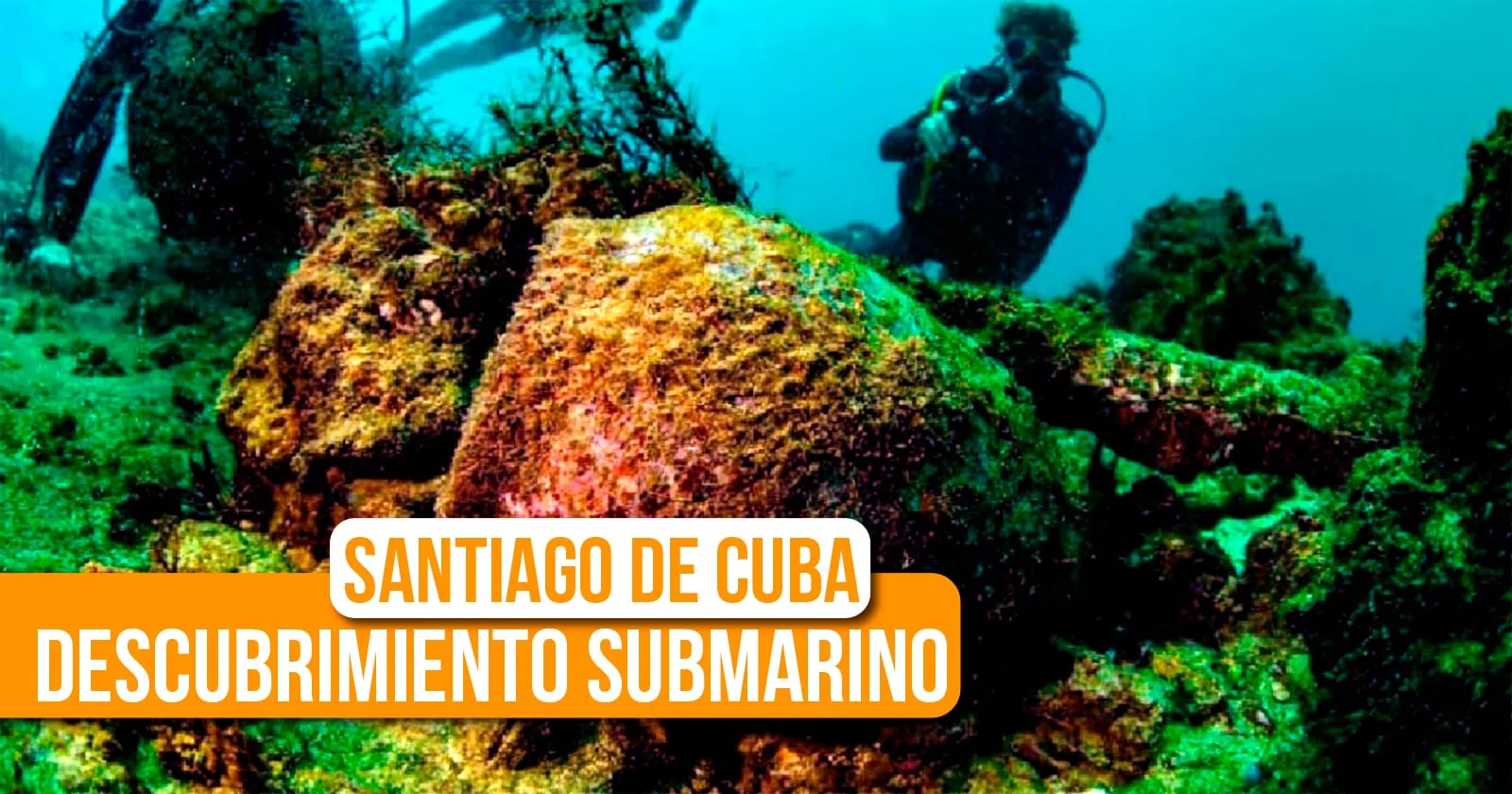 Hallazgo Submarino en Santiago de Cuba Conoce qué Encontraron los Expertos por Accidente