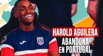 Futbolista Cubano Harold Aguilera Abandona Equipo en Portugal