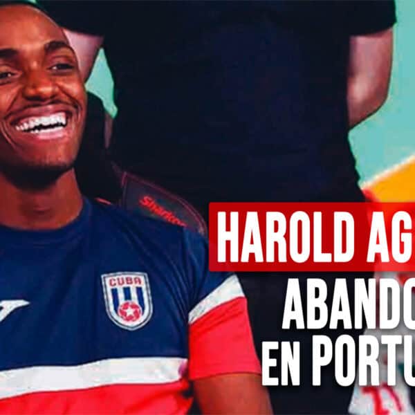 Futbolista Cubano Harold Aguilera Abandona Equipo en Portugal