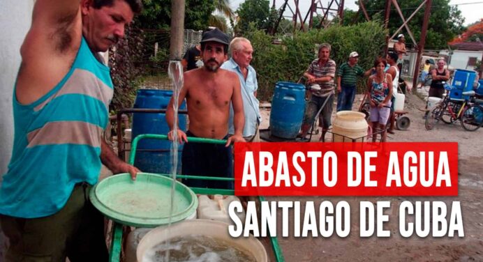 Hasta 41 Días sin Abasto de Agua en Santiago de Cuba: La Odisea de los Habitantes