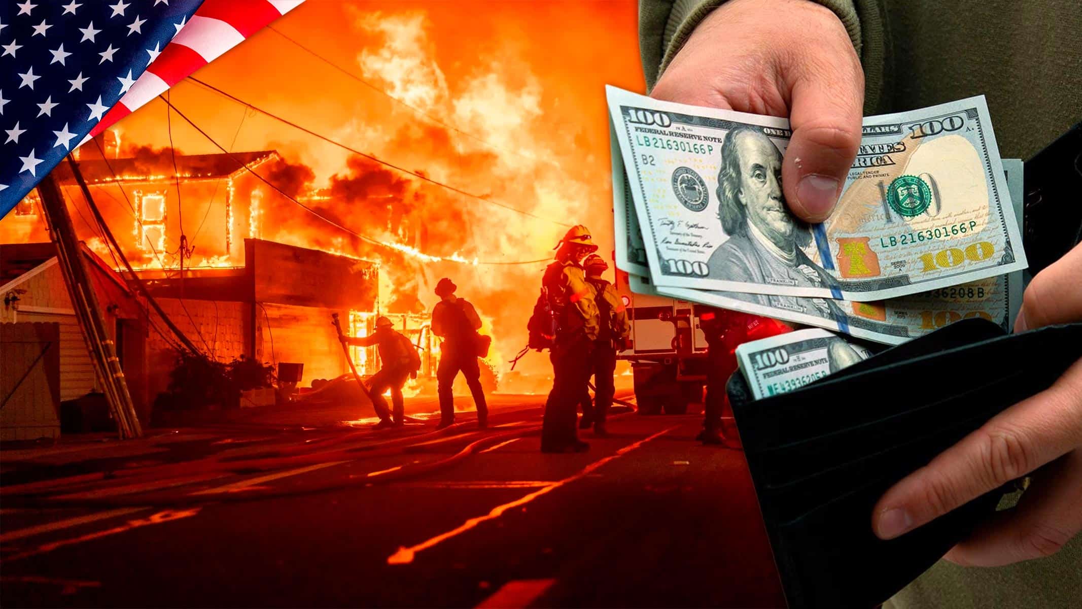 Beneficio Económico de Hasta $450 Dólares Para Desempleados Víctimas de los Incendios de California