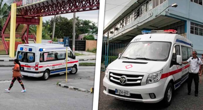 Ministro de Transporte Afirma que Hay Estabilidad en el Servicio de Ambulancias en La Habana