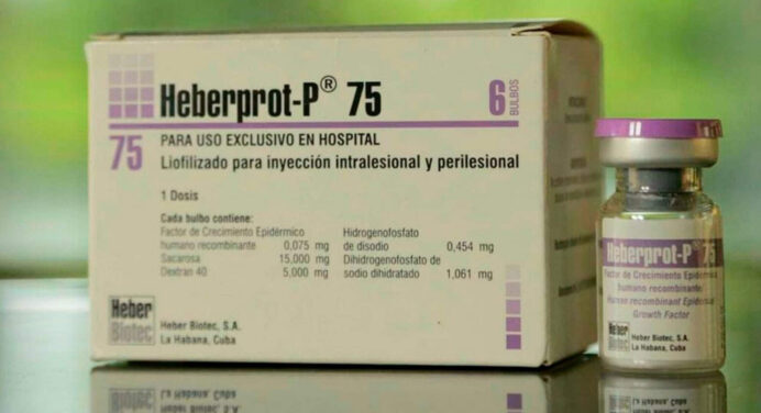 Heberprot-P Devuelve Esperanzas de Caminar a un Niño Cubano