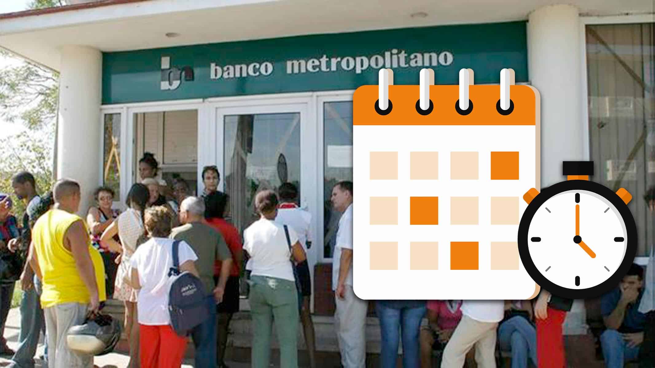 Horario de las Sucursales Bancarias para Días Festivos por el Fin de Año y Año Nuevo: Banco Metropolitano Informa