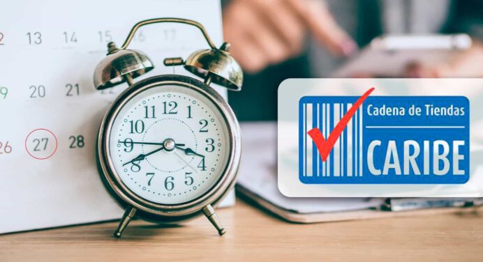 Horarios de Tiendas Caribe para Días Festivos de Cierre de 2023 e inicios de 2024