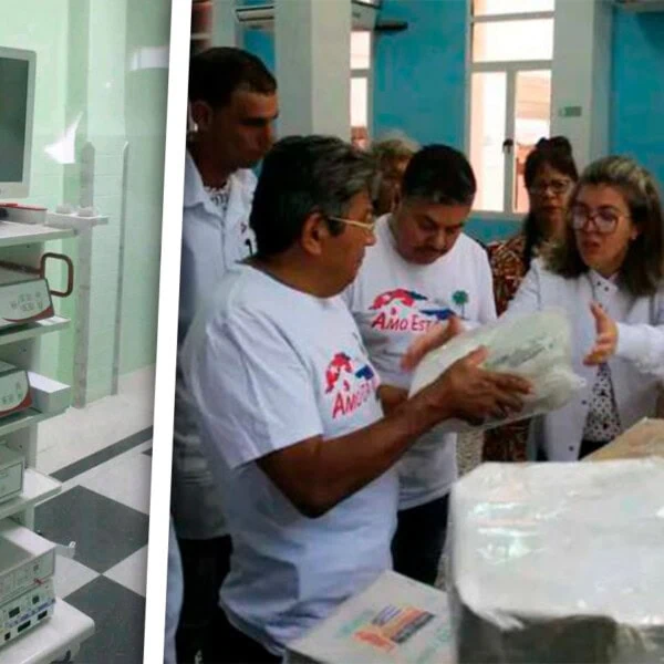 Hospital Cubano Recibe Donativo de Moderno Equipo Quirúrgico