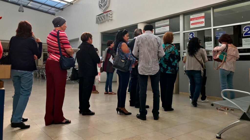 Hospitales públicos en México