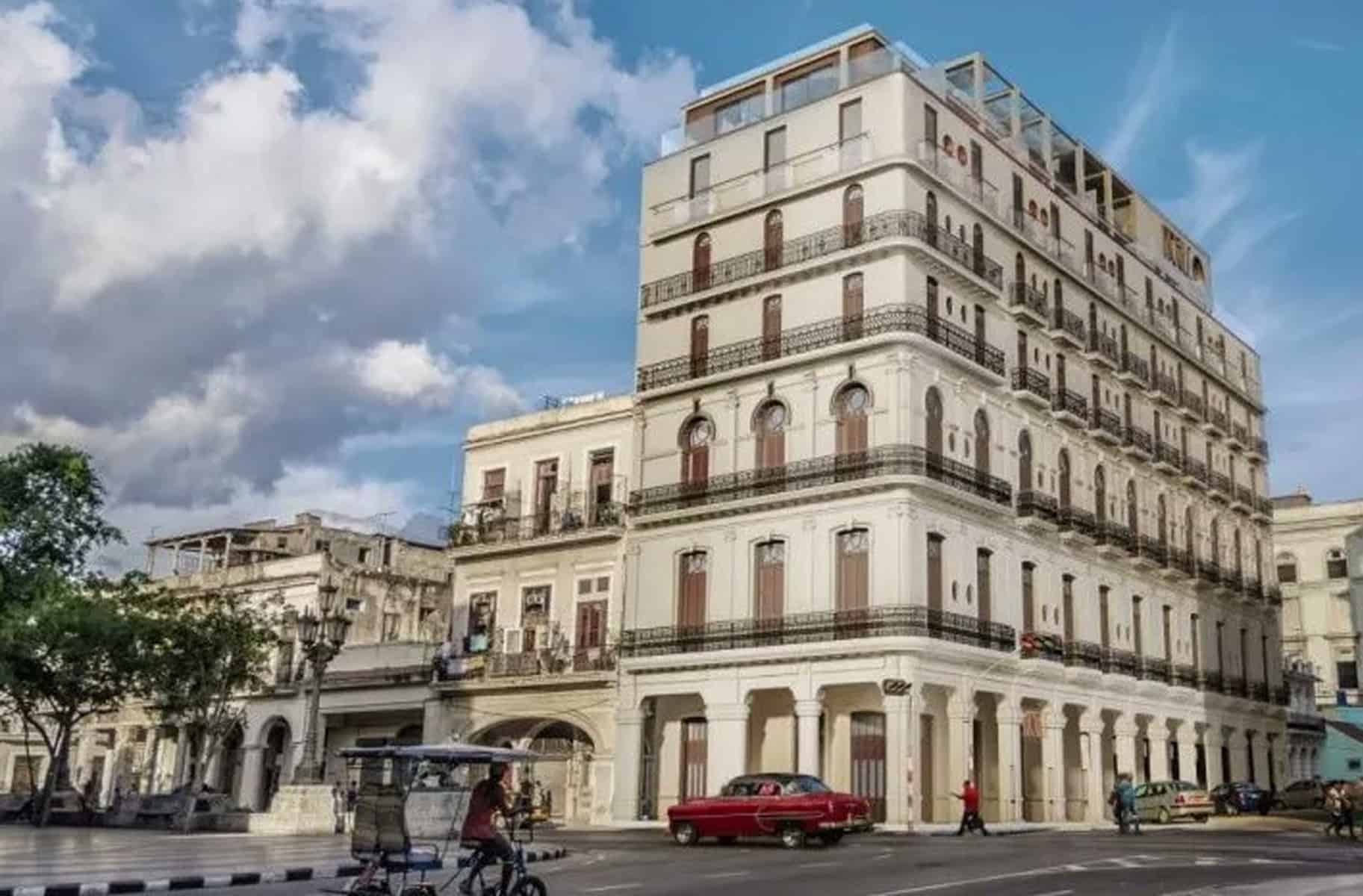 Hotel De Lujo en La Habana Vieja Abre sus Puertas Próximamente