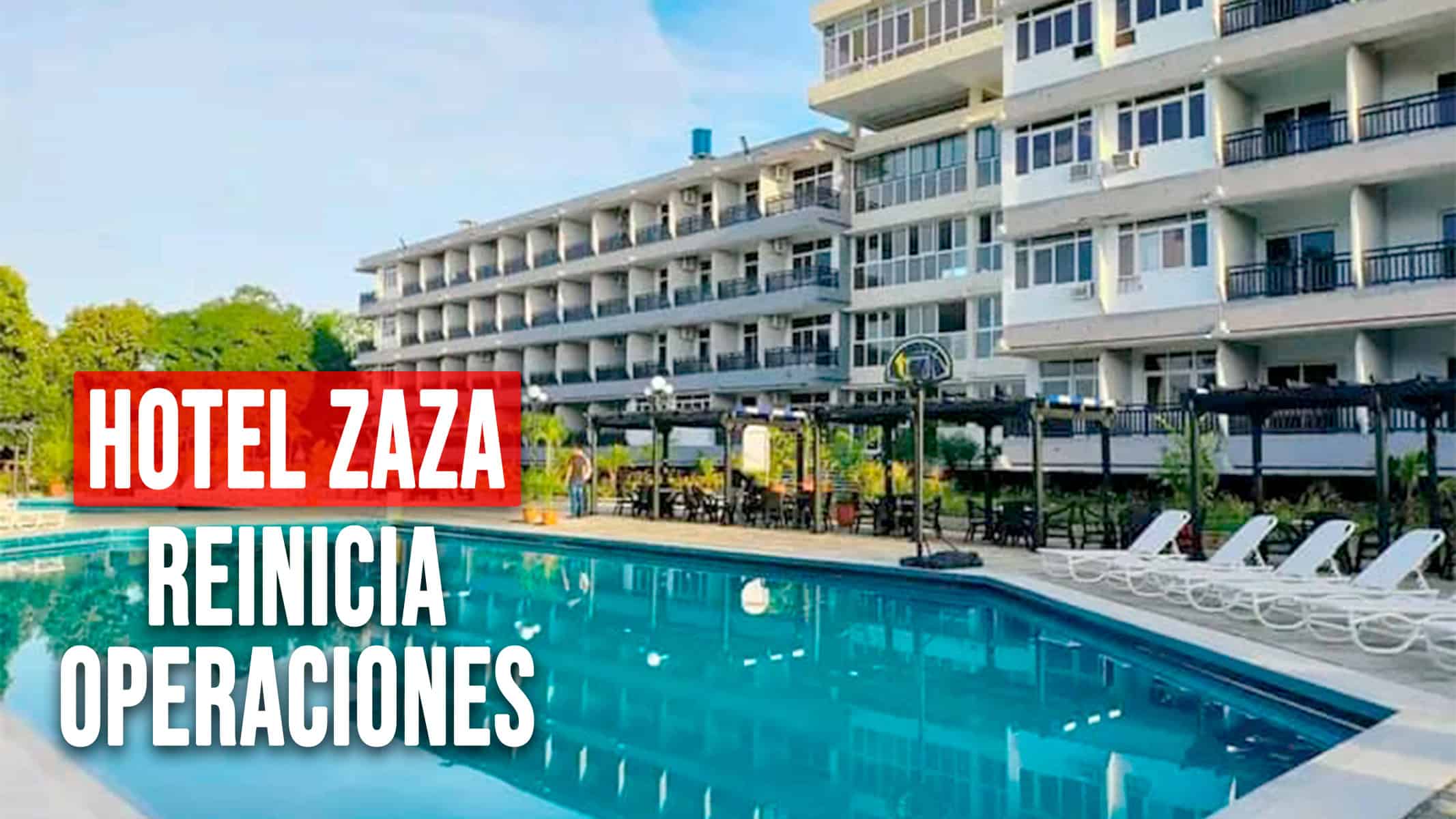 Hotel Zaza de Sancti Spíritus Reinicia Operaciones con Esta Oferta para la Población