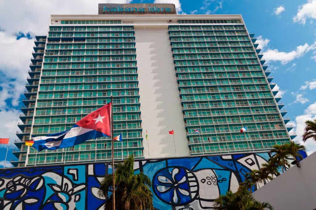 Hotel tryp Habana libre