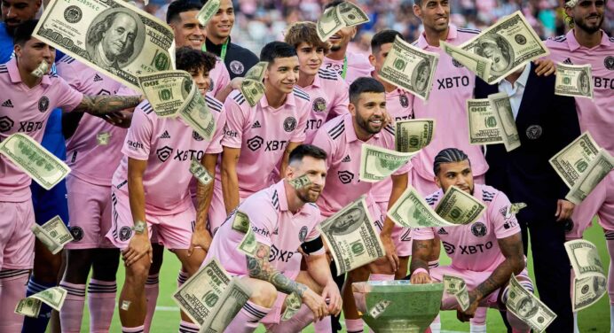 Revealed: How Much Messi and His Teammates Earn at Inter Miami: The Figures Will Surprise You!