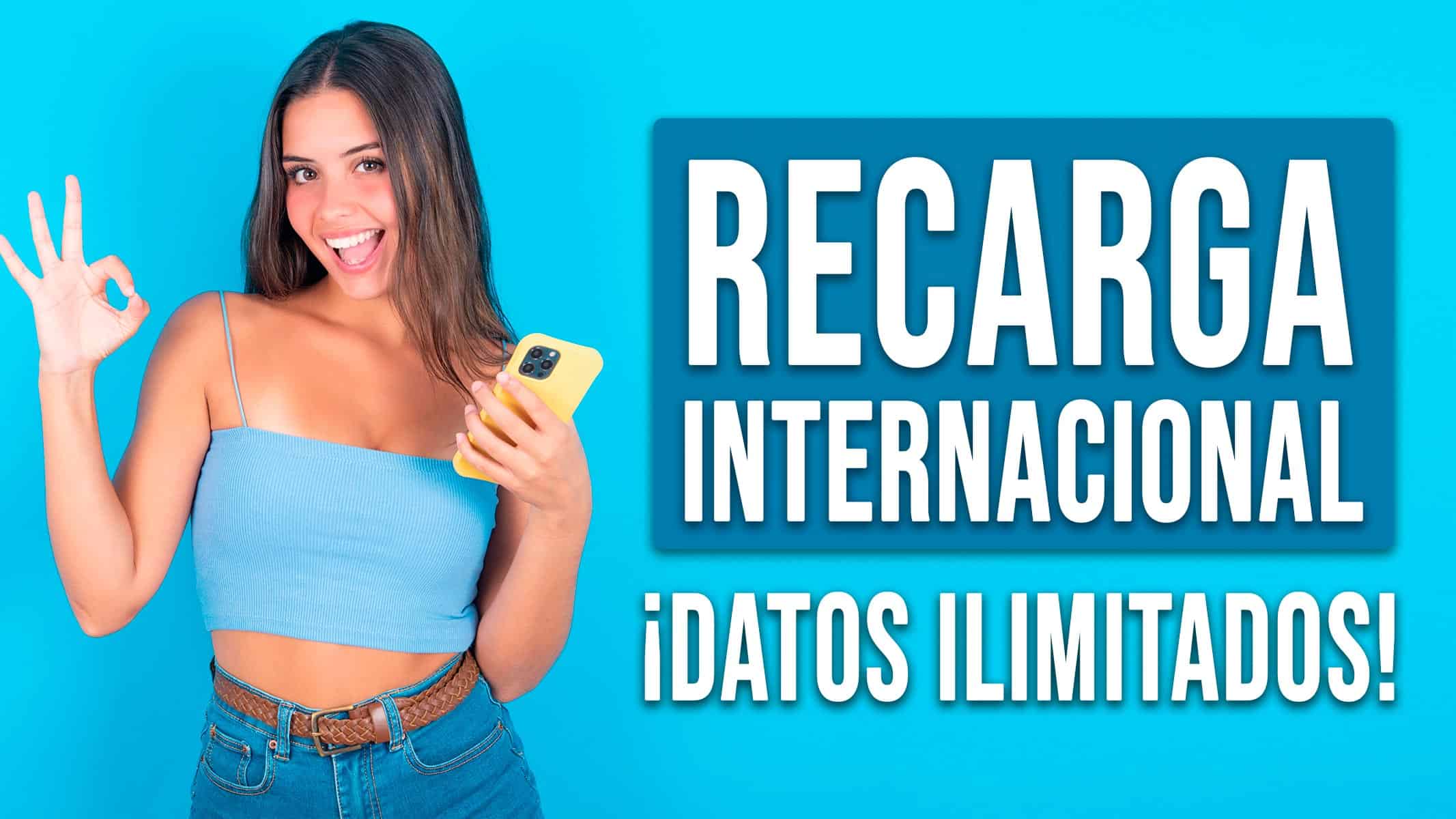 Hoy Comienza la Recarga Internacional de ETECSA: ¡Datos Ilimitados!