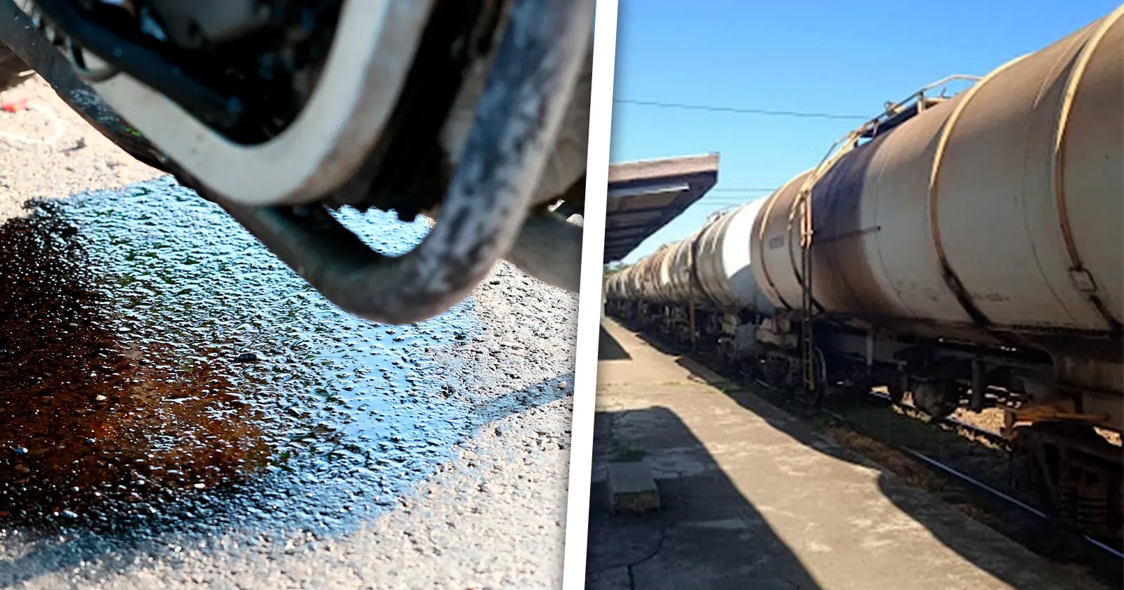 ¿Hubo o No Derrame de Petróleo tras el Descarrilamiento del Tren en Sancti Spíritus?