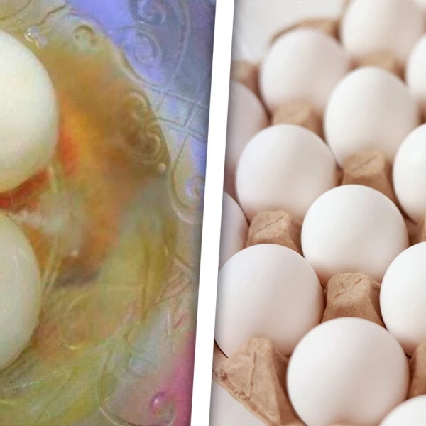Huevos con Yema Blanca sin Olor ni Sabor por la Canasta Básica en Cuba ¿A qué Podría Deberse?